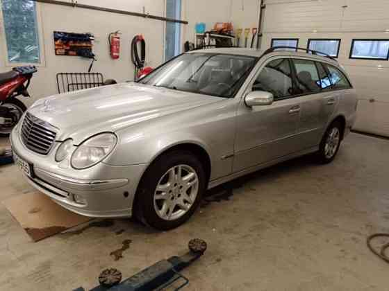 Mercedes-Benz E Veteli