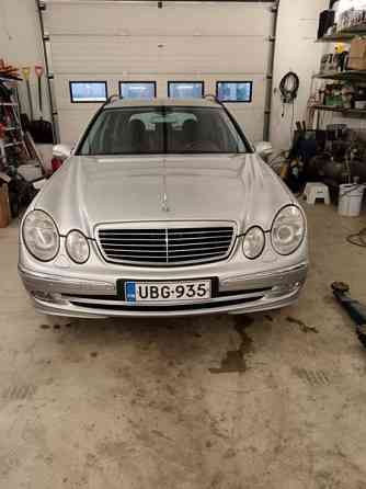 Mercedes-Benz E Veteli