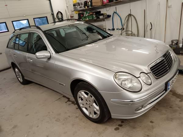 Mercedes-Benz E Veteli – foto 1