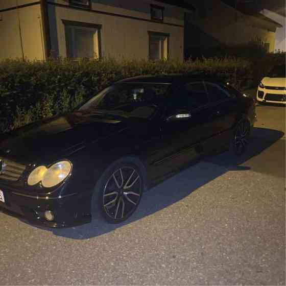 Mercedes-Benz CLK Запорожская область