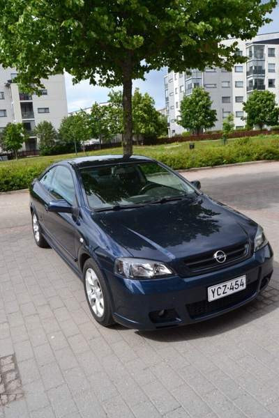 Opel Astra Tampere - valokuva 1