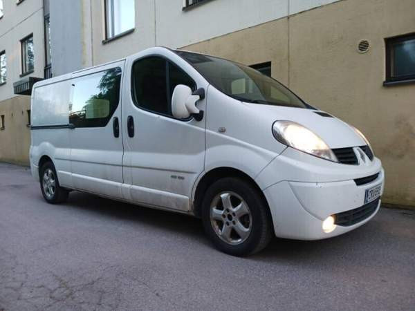 Renault Trafic Tuusula – foto 1