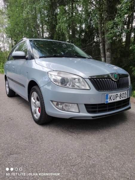 Skoda Fabia Ловийса - изображение 5