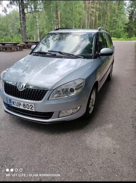 Skoda Fabia Ловийса - изображение 1