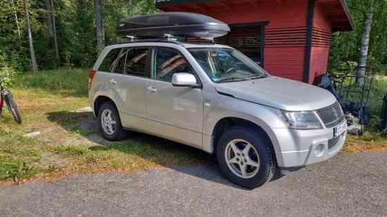 Suzuki Grand Vitara Ilomantsi