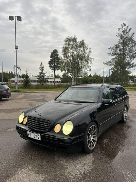 Mercedes-Benz E Ylivieska – foto 1