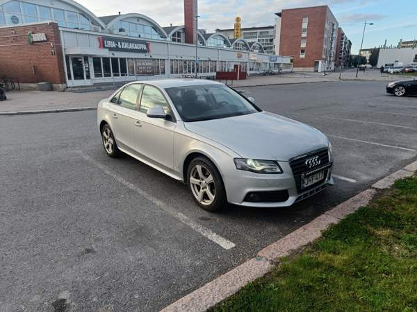 Audi A4 Oulu – foto 7