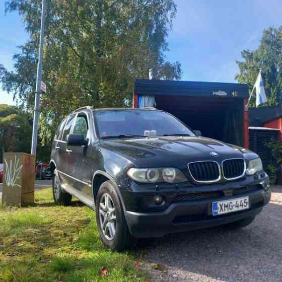 BMW X5 Порвоо