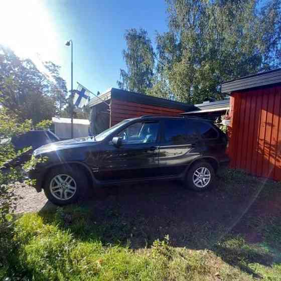 BMW X5 Порвоо