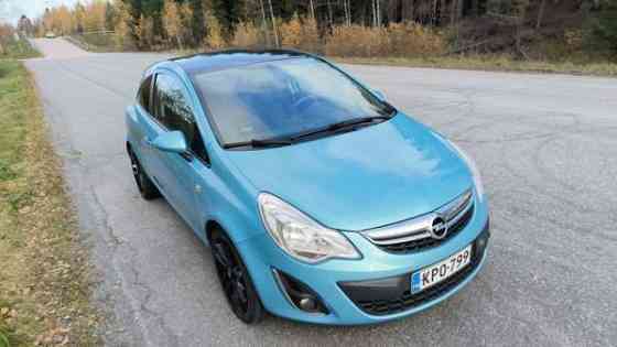 Opel Corsa Лемпяаля
