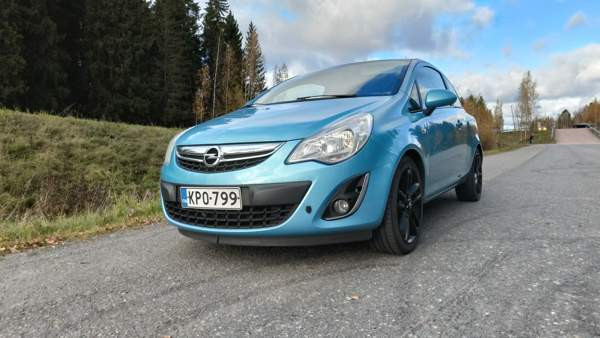 Opel Corsa Лемпяаля - изображение 4