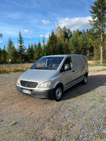 Mercedes-Benz Vito Paimio - photo 1
