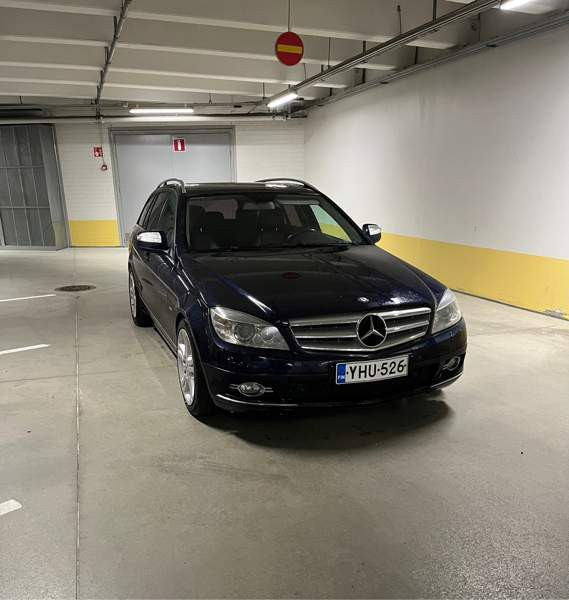 Mercedes-Benz C Tampere - valokuva 1