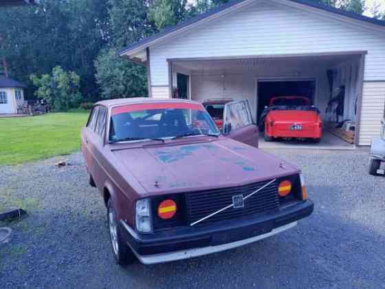 Volvo 242 Jyvaeskylae