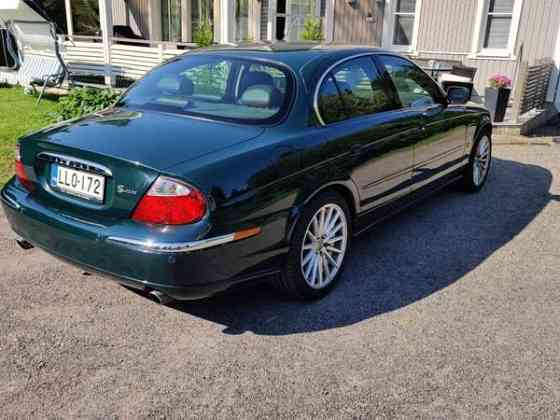 Jaguar S-Type Tuusula
