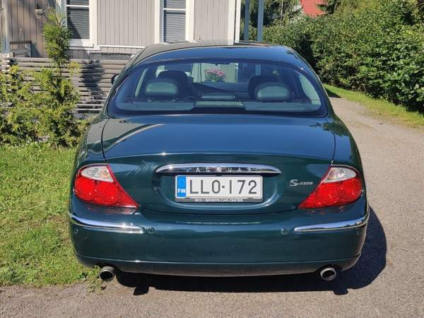Jaguar S-Type Tuusula – foto 4