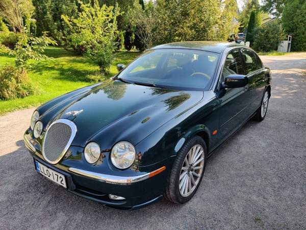 Jaguar S-Type Tuusula – foto 1