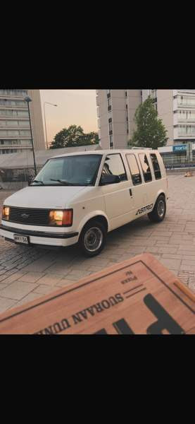 Chevrolet Astro Kouvola - valokuva 6