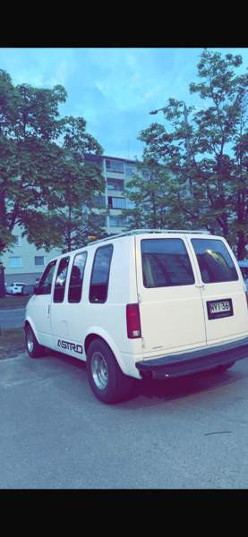 Chevrolet Astro Kouvola - valokuva 7