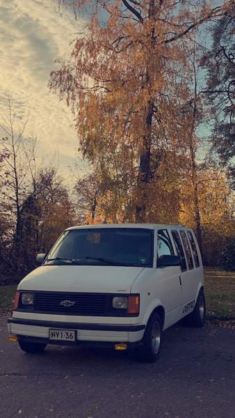 Chevrolet Astro Kouvola - valokuva 8