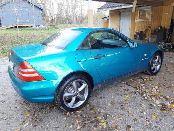 Mercedes-Benz SLK Turtkul - photo 4