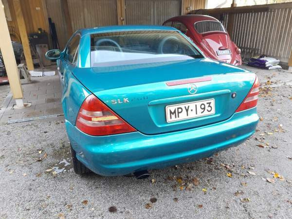 Mercedes-Benz SLK Turtkul - photo 3