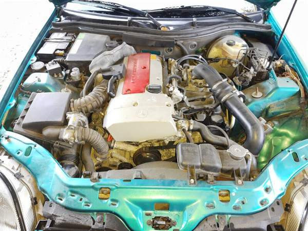 Mercedes-Benz SLK Turtkul - photo 8