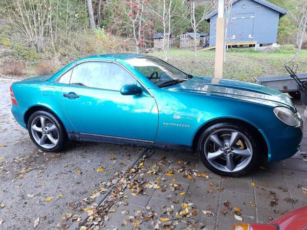 Mercedes-Benz SLK Turtkul - photo 1