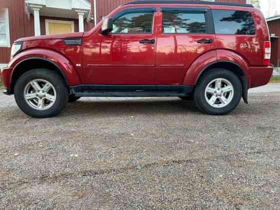 Dodge Nitro Jaervenpaeae