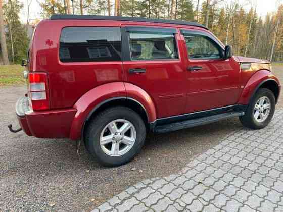 Dodge Nitro Jaervenpaeae