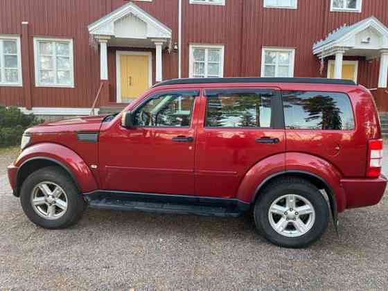 Dodge Nitro Jaervenpaeae