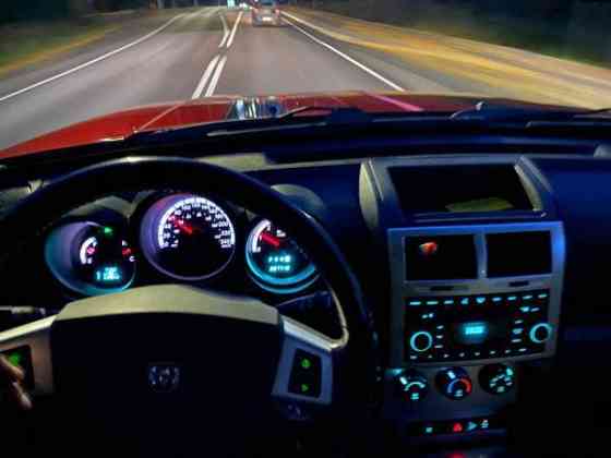 Dodge Nitro Jaervenpaeae