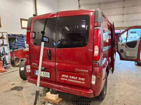 Opel Vivaro Muhos