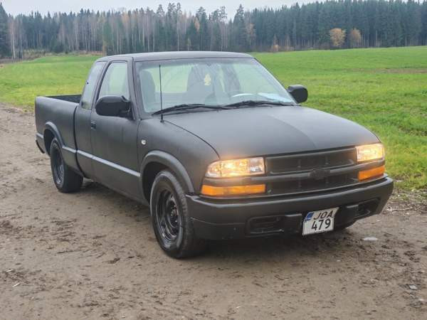 Chevrolet Fleetside Pälkäne - изображение 1