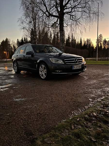 Mercedes-Benz C Kajaani - valokuva 8