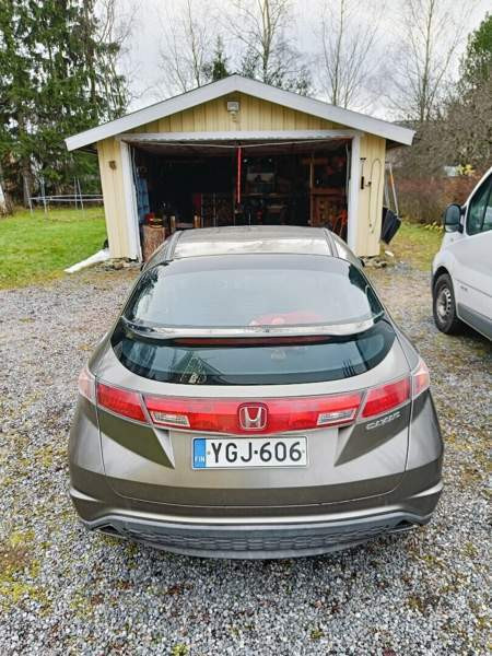 Honda Civic Tampere – foto 5