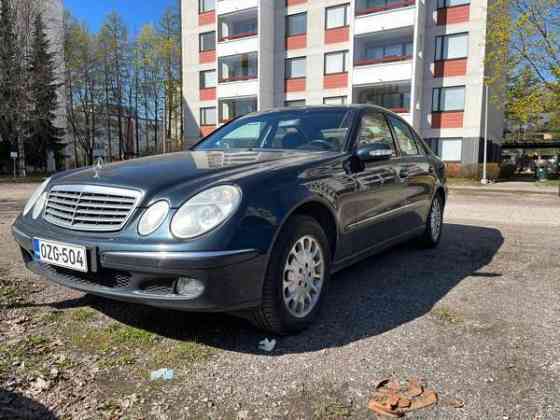 Mercedes-Benz E Helsinki