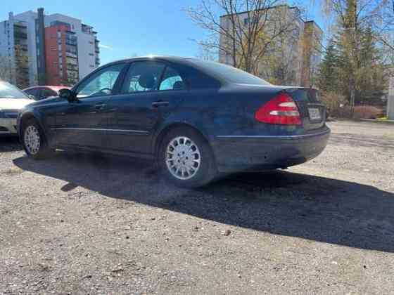 Mercedes-Benz E Helsinki