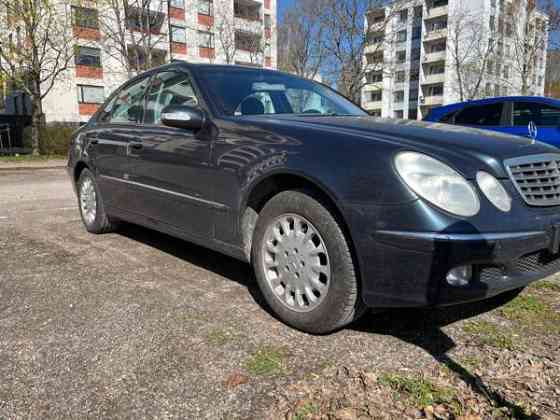 Mercedes-Benz E Helsinki