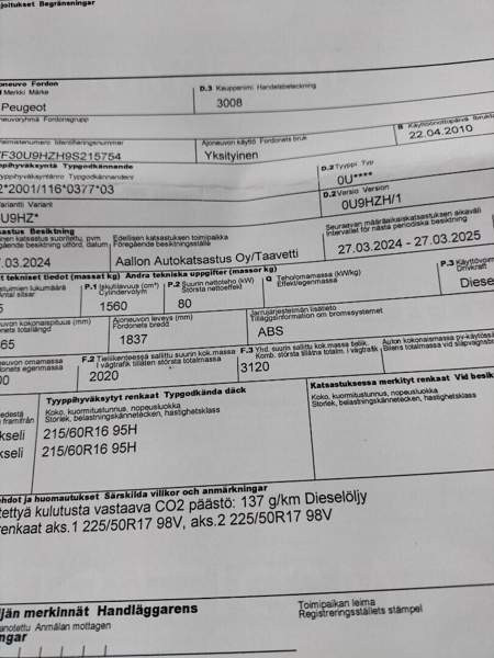 Peugeot 3008 Kitee - изображение 6