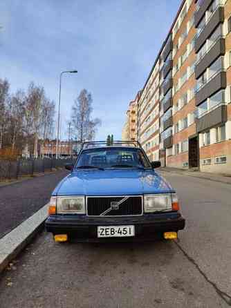 Volvo 240 Jyvaeskylae