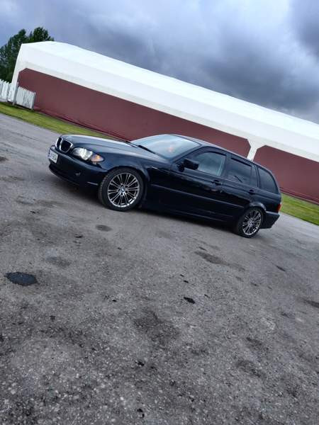 BMW 320 Hämeenkyrö - valokuva 1