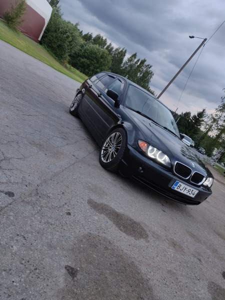 BMW 320 Hämeenkyrö - valokuva 4