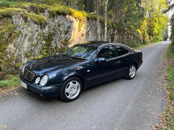 Mercedes-Benz CLK Loimaa - valokuva 1