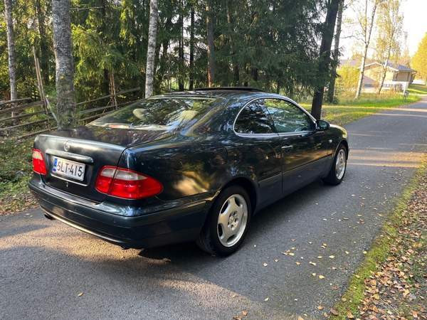 Mercedes-Benz CLK Loimaa - valokuva 3