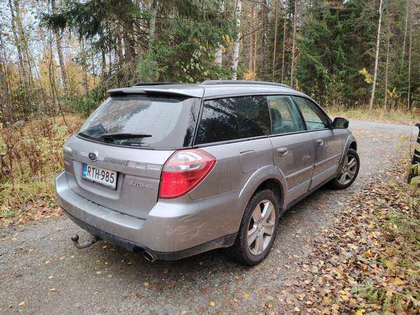 Subaru Outback Lieksa - valokuva 4