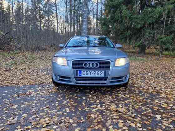 Audi A4 Нурмиярви