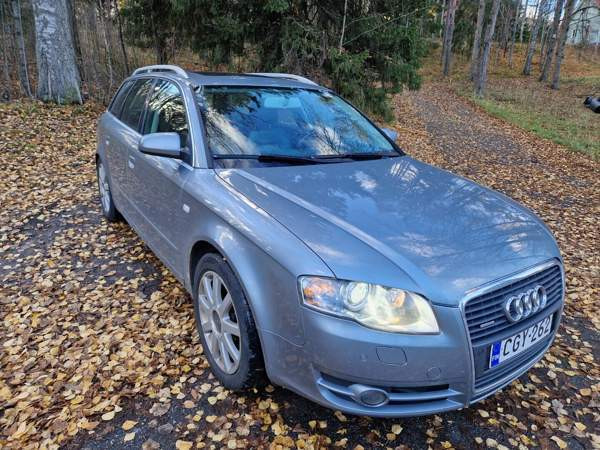 Audi A4 Nurmijaervi – foto 1