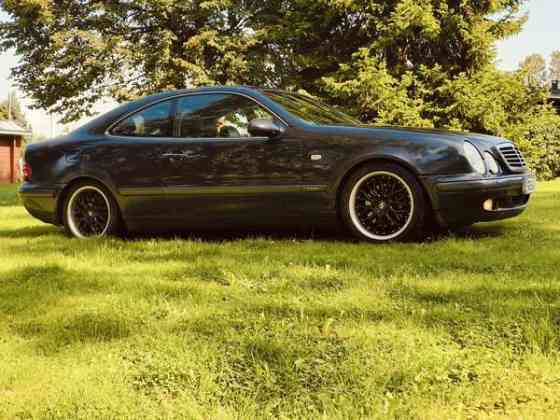 Mercedes-Benz CLK Kannus
