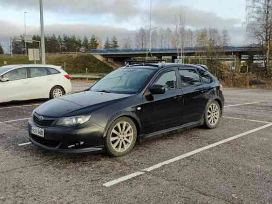 Subaru Impreza Helsinki